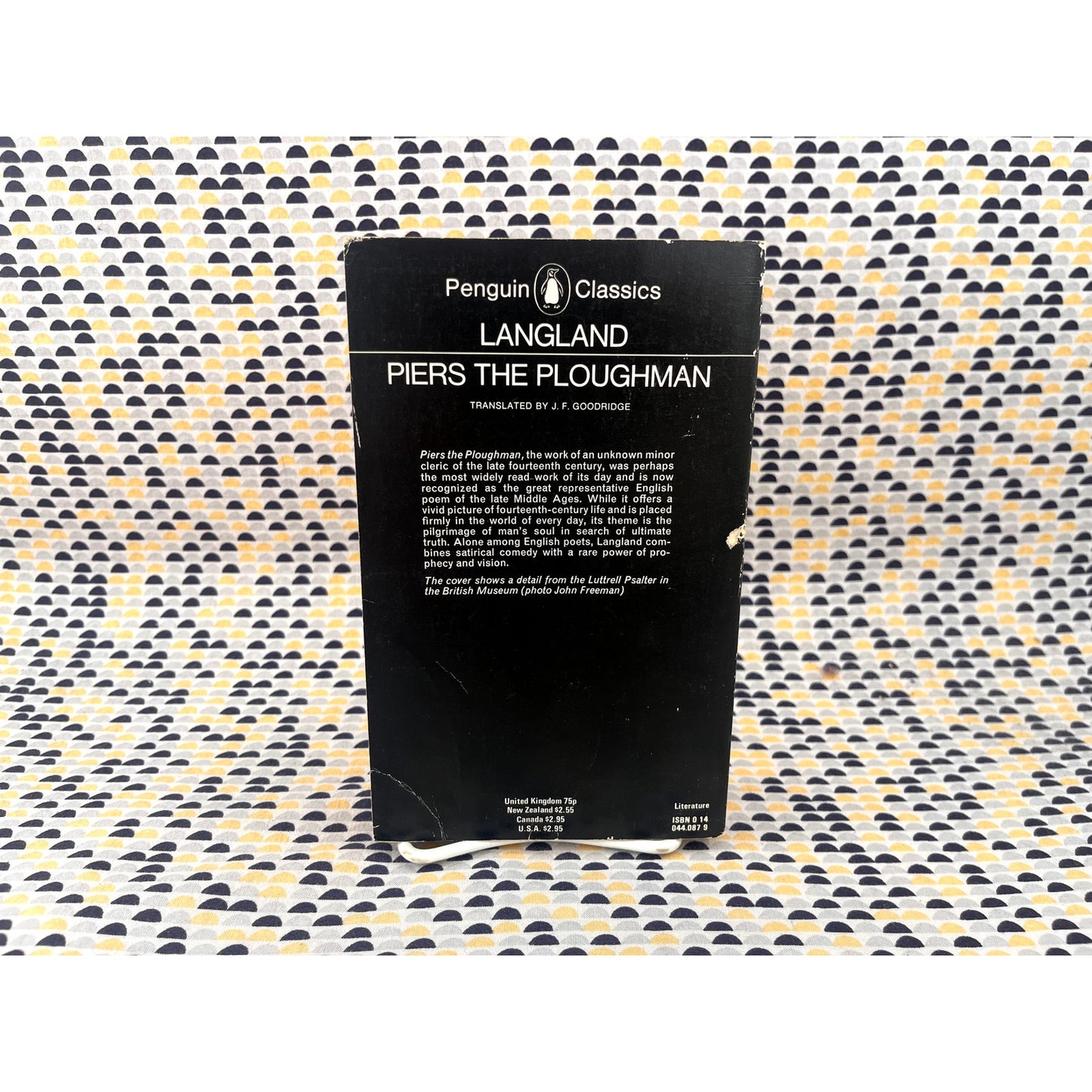 Piers the Ploughman - Langland - Penguin Classics - Paperback