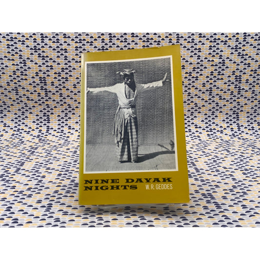 Nine Dayak Nights - W. R. Geddes - Oxford University Press - Paperback