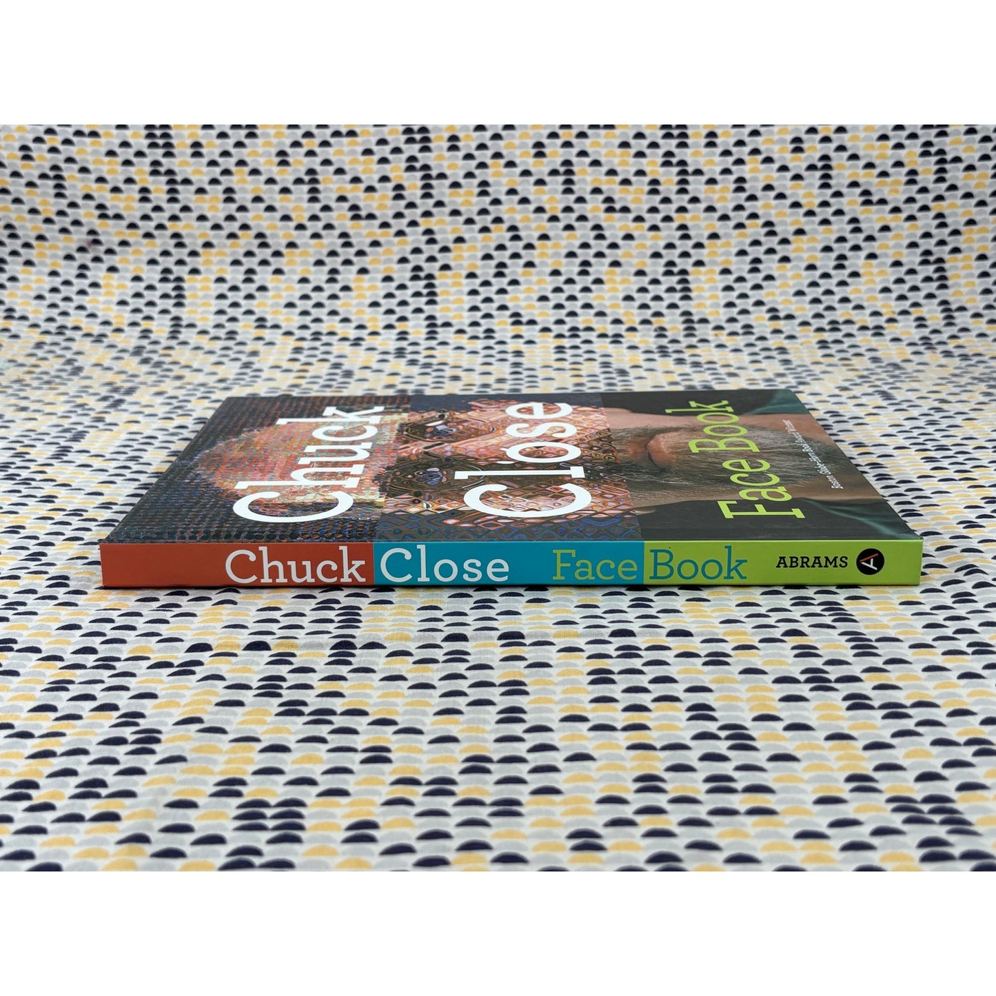 Face Book - Chuck Close - Abrams - Hardcover