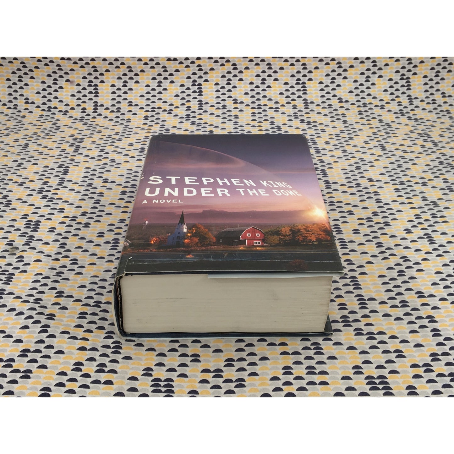 Under the Dome - Stephen King - Scribner - Hardcover - 1st Edition, 1st Printing