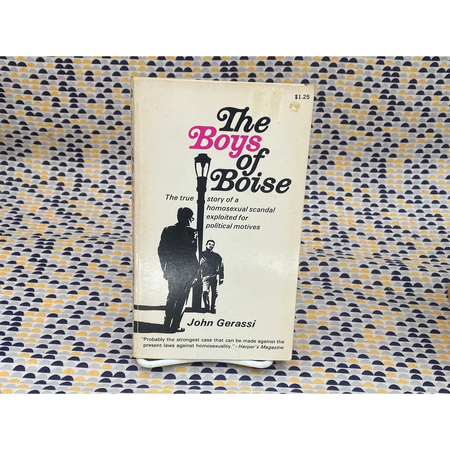 The Boys Of Boise - John Gerassi - Vintage Paperback Book - Collier/Macmillan Edition