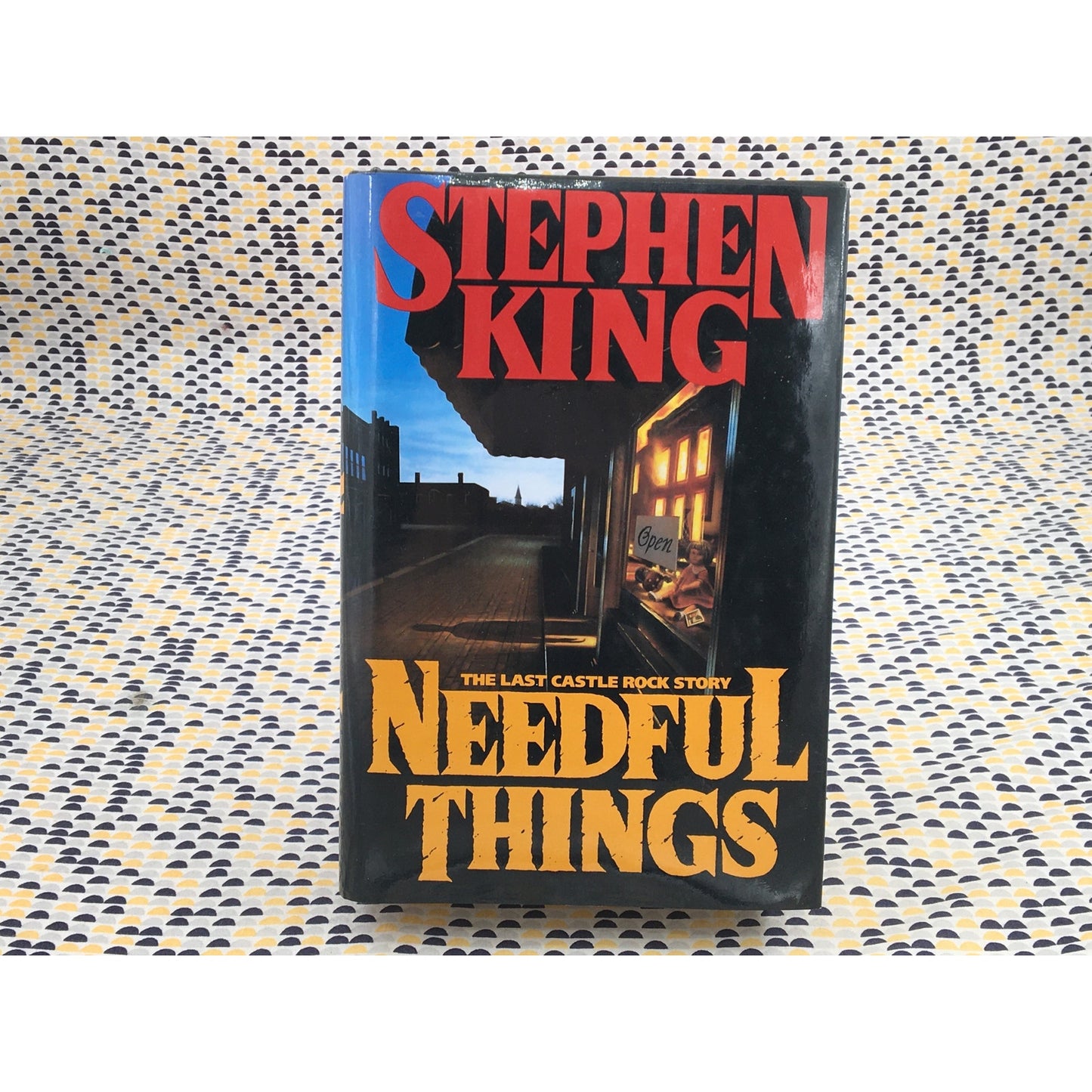 Needful Things - Stephen King - Viking - Hardcover