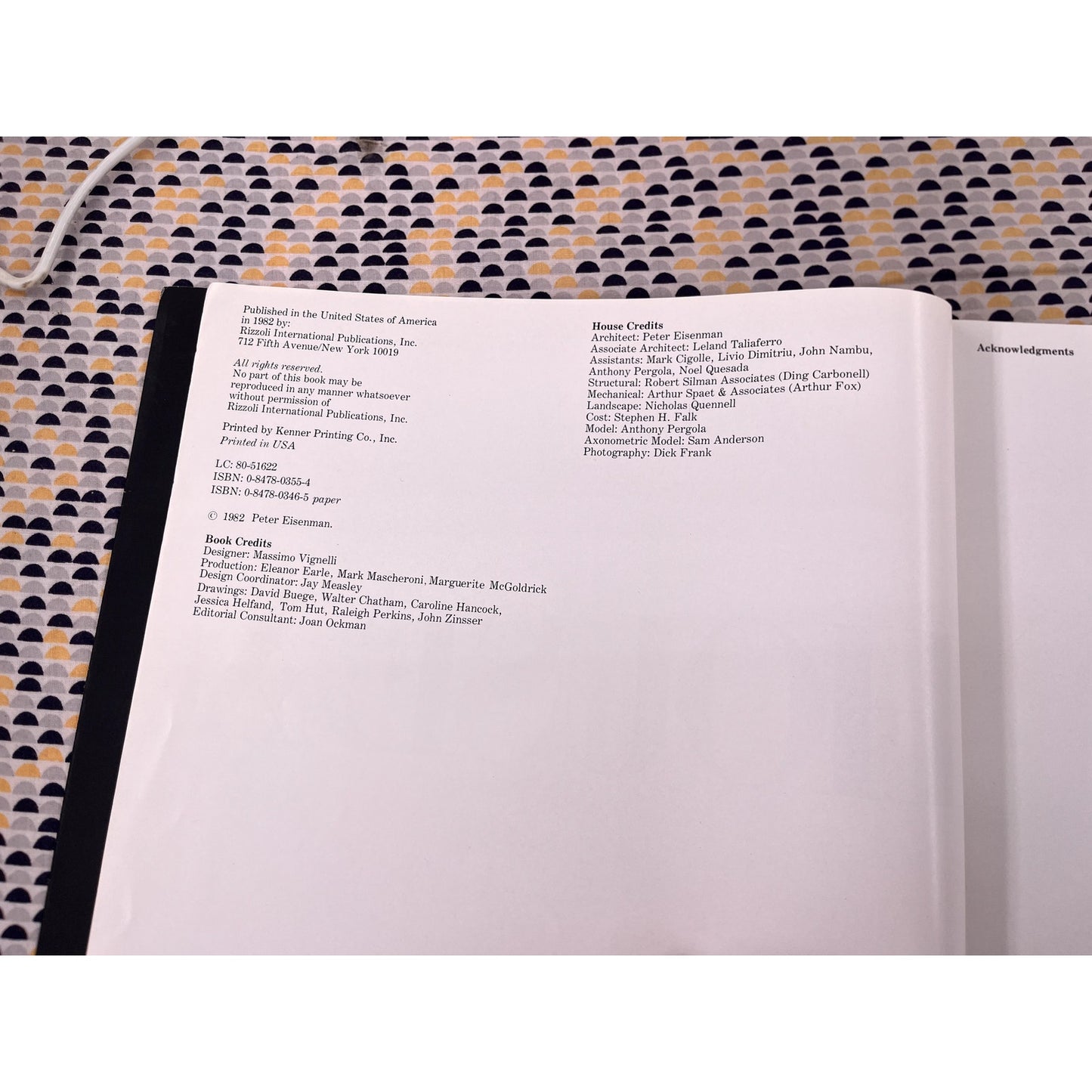 House X - Peter Eisenman - Rizzoli Books - Paperback