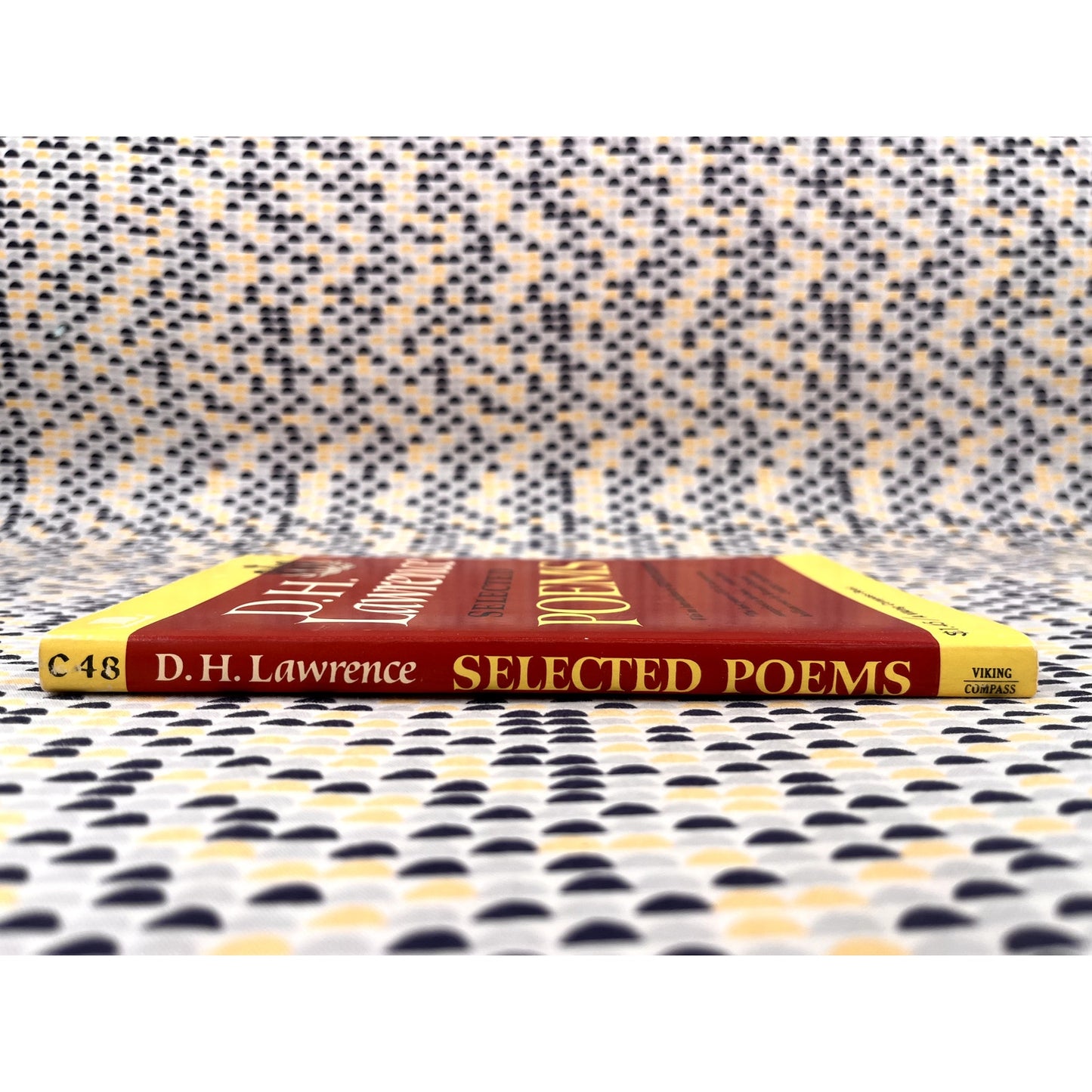 Selected Poems - D. H. Lawrence - Viking Compass - Paperback