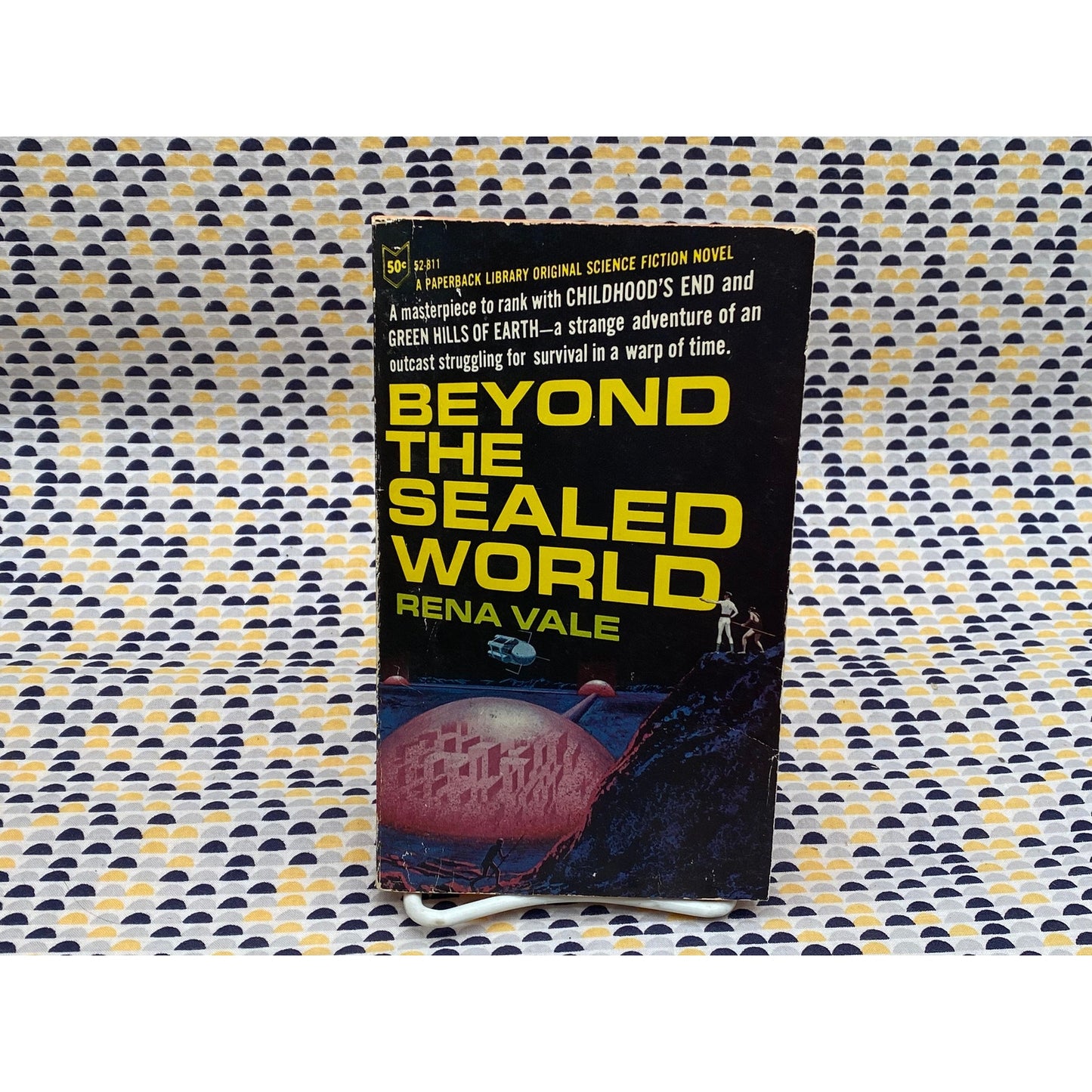 Beyond the Sealed World - Rena Vale  - 1965 Paperback Library Edition