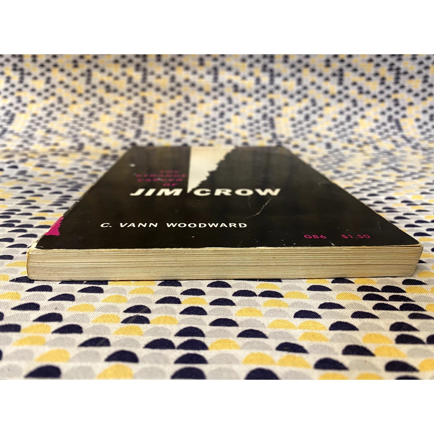 The Strange Career Of Jim Crow - C. Vann Woodward - Galaxy Book - Paperback