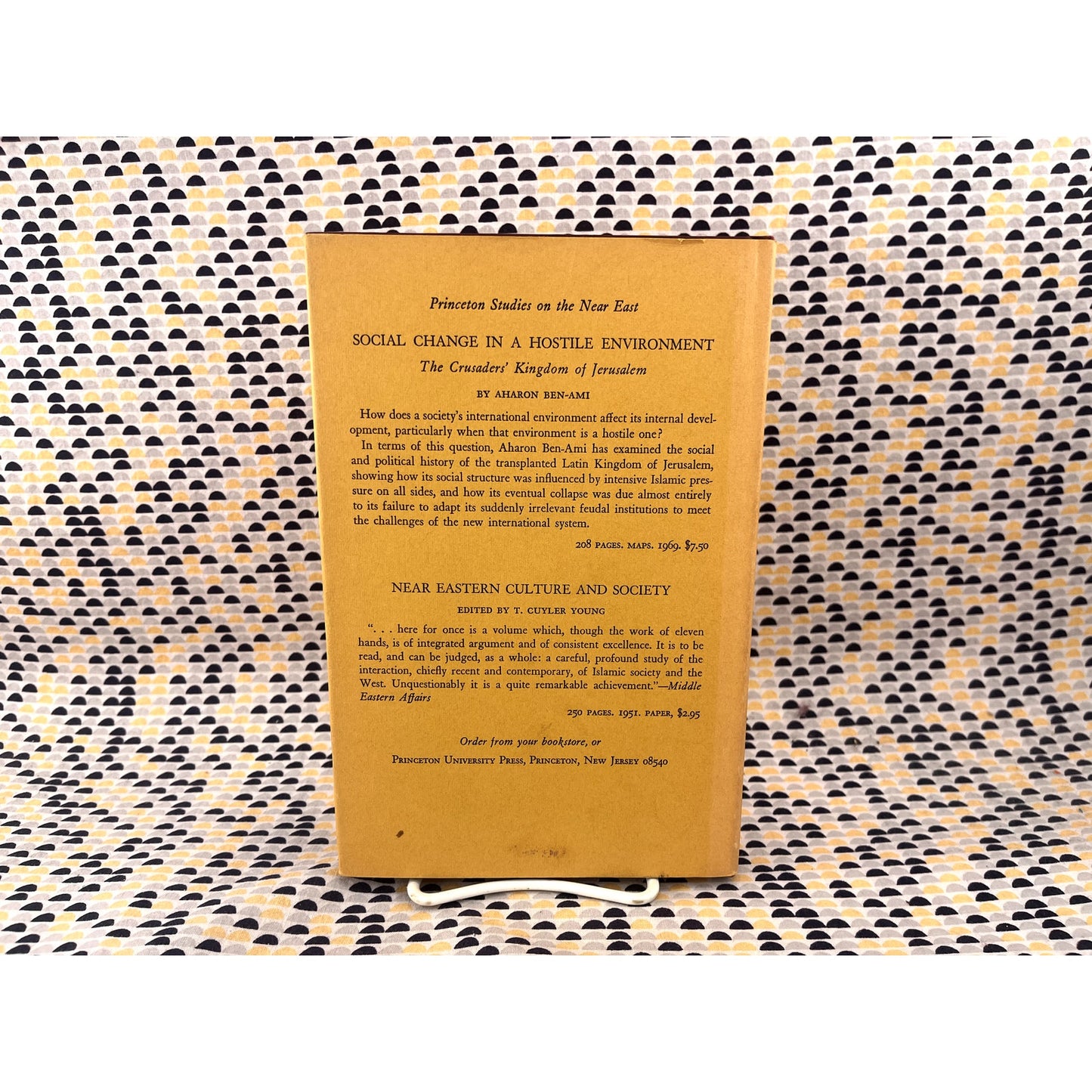 The Almohad Movement in North Africa in the Twelfth and Thirteenth Centuries - Roger Le Tourneau - Princeton Books - Hardcover
