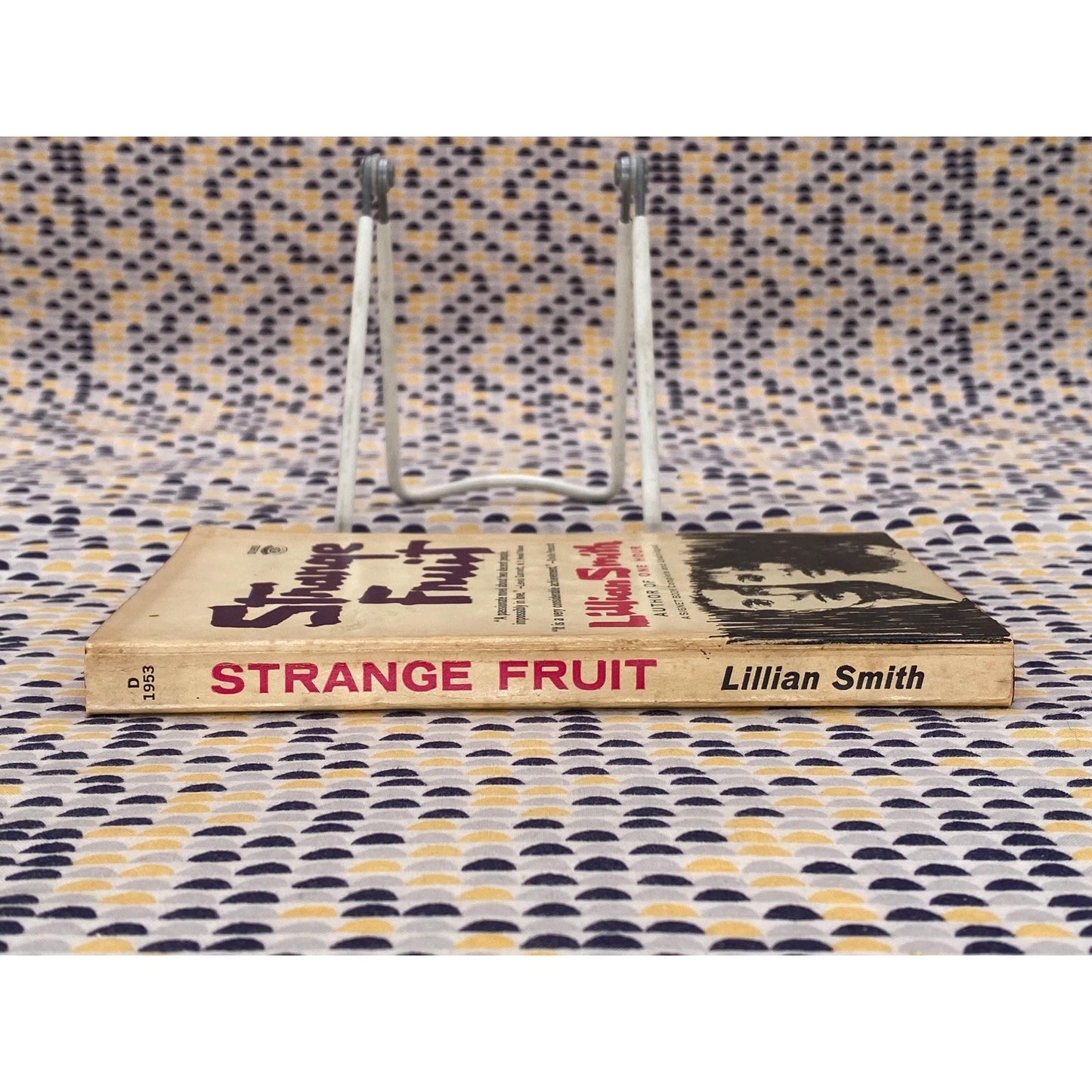 Strange Fruit - Lillian Smith - Vintage Paperback - New American Library Edition