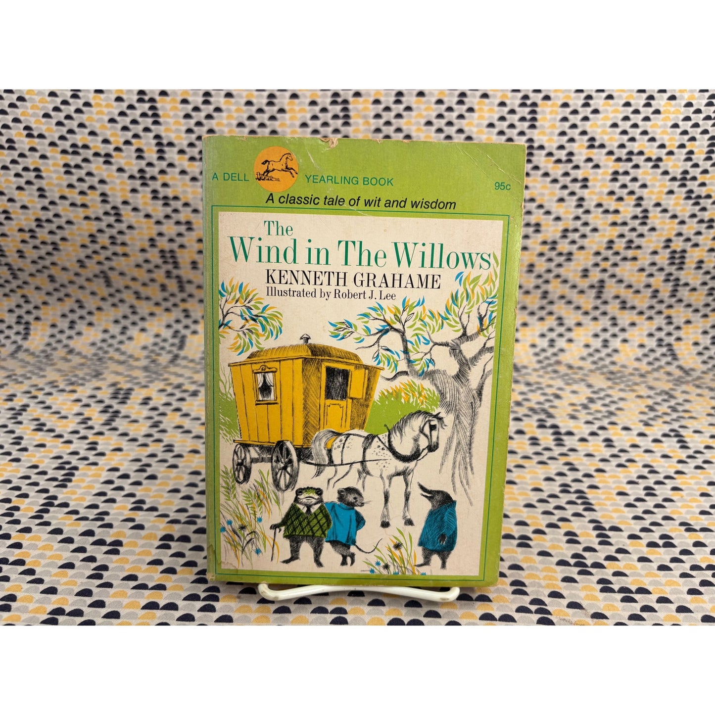 The Wind In The Willows - Kenneth Grahame - Dell - Paperback