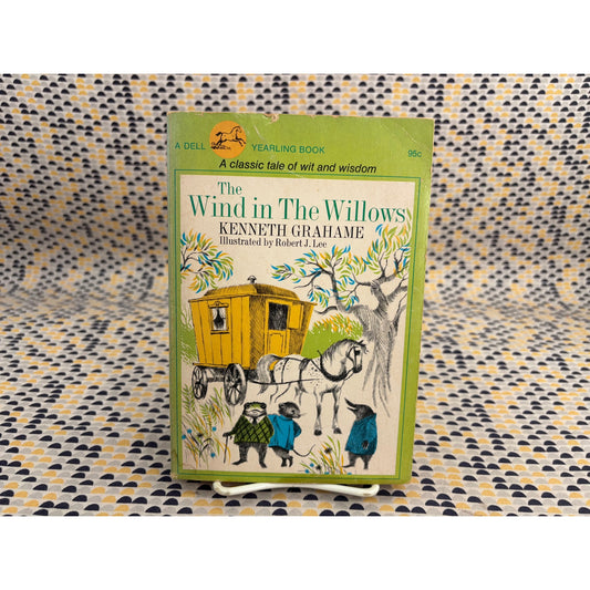 The Wind In The Willows - Kenneth Grahame - Dell - Paperback
