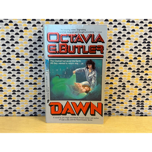 SIGNED - Octavia E. Butler - Dawn - Book One of the Xenogenesis - Questar Edition, 1st Print