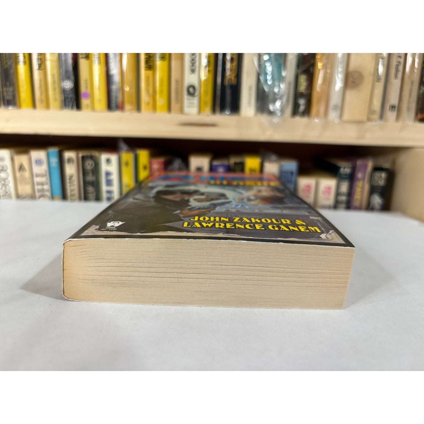 The Plutonium Blonde - John Zakour - Lawrence Ganem - Daw - Paperback