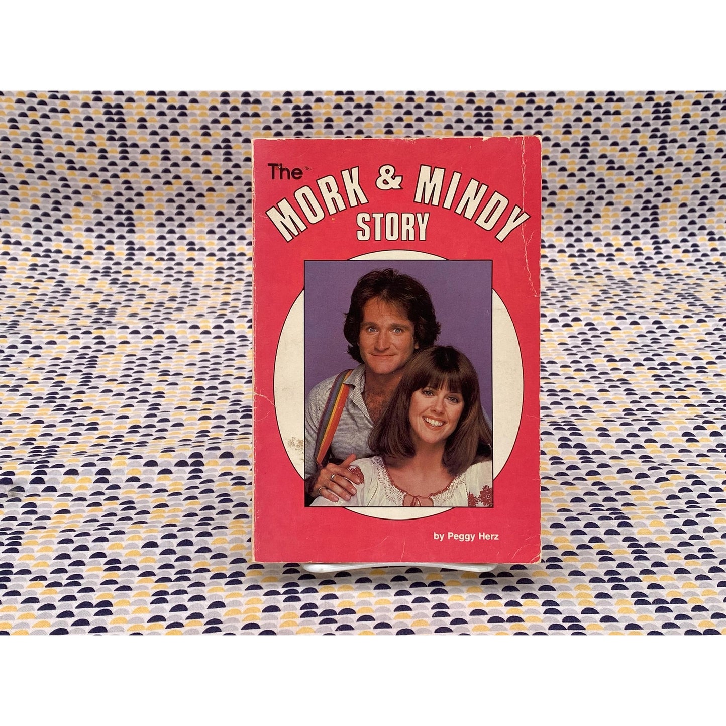 The Mork & Mindy Story - Televison Show Tie In - Scholastic Book Services