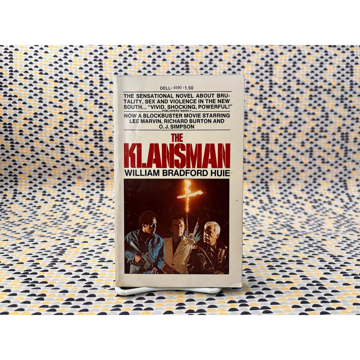 The Klansman - William Branford Huie - Dell Books - Paperback - Movie Tie In Edition