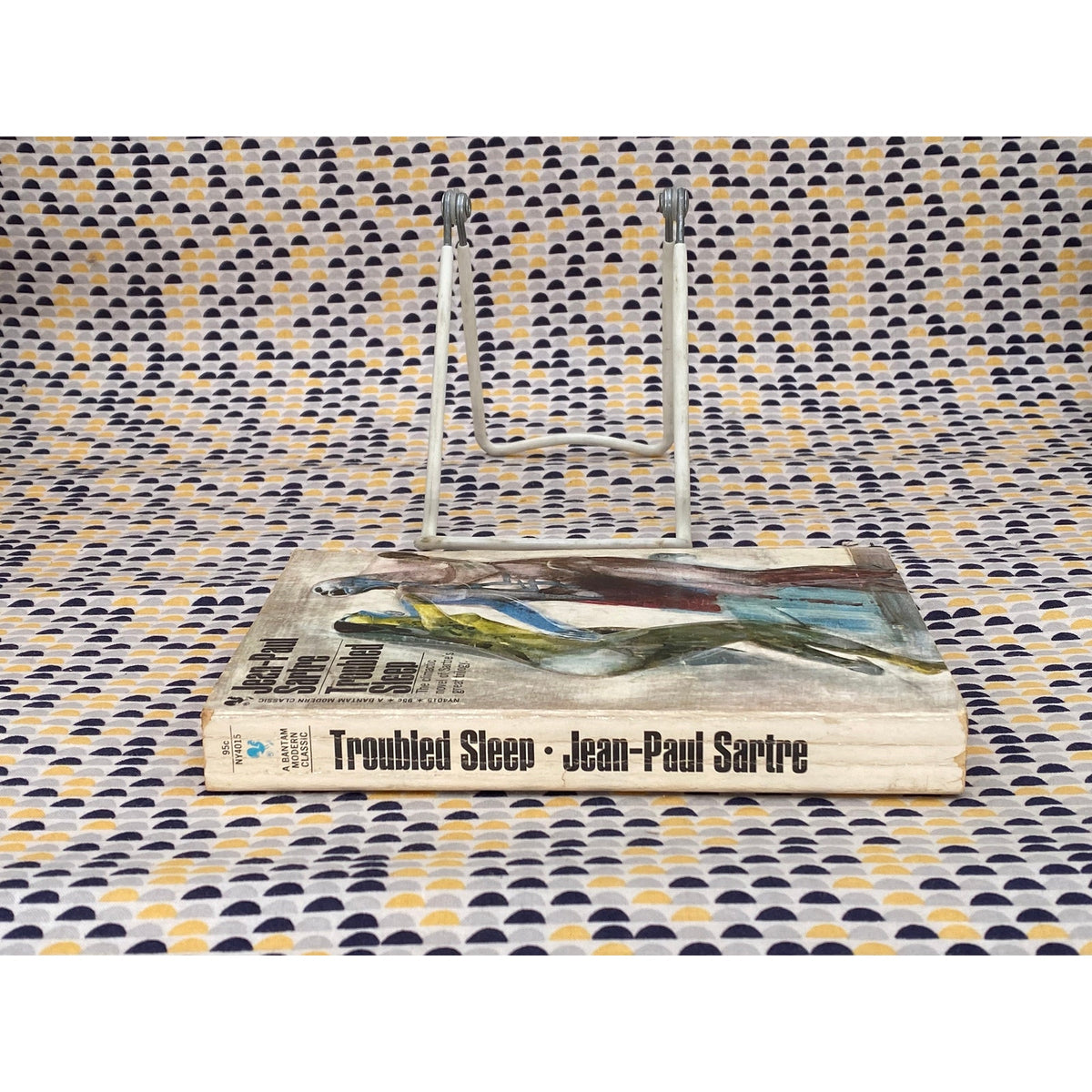 Troubled Sleep - Jean-Paul Sartre - Vintage Paperback Book - Bantam Edition