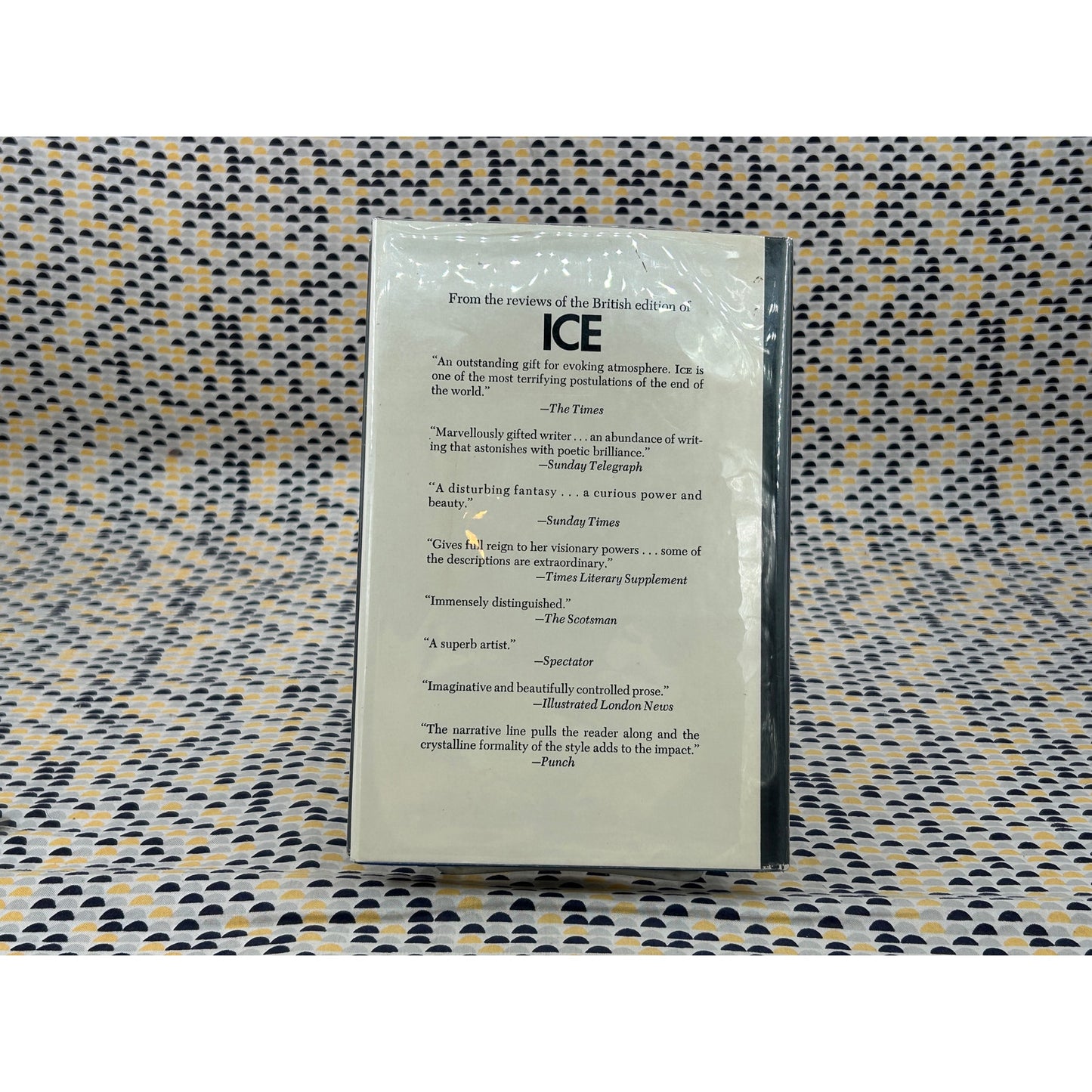 Ice - Anna Kavan - Doubleday - 1st Edition - Ex Library Copy