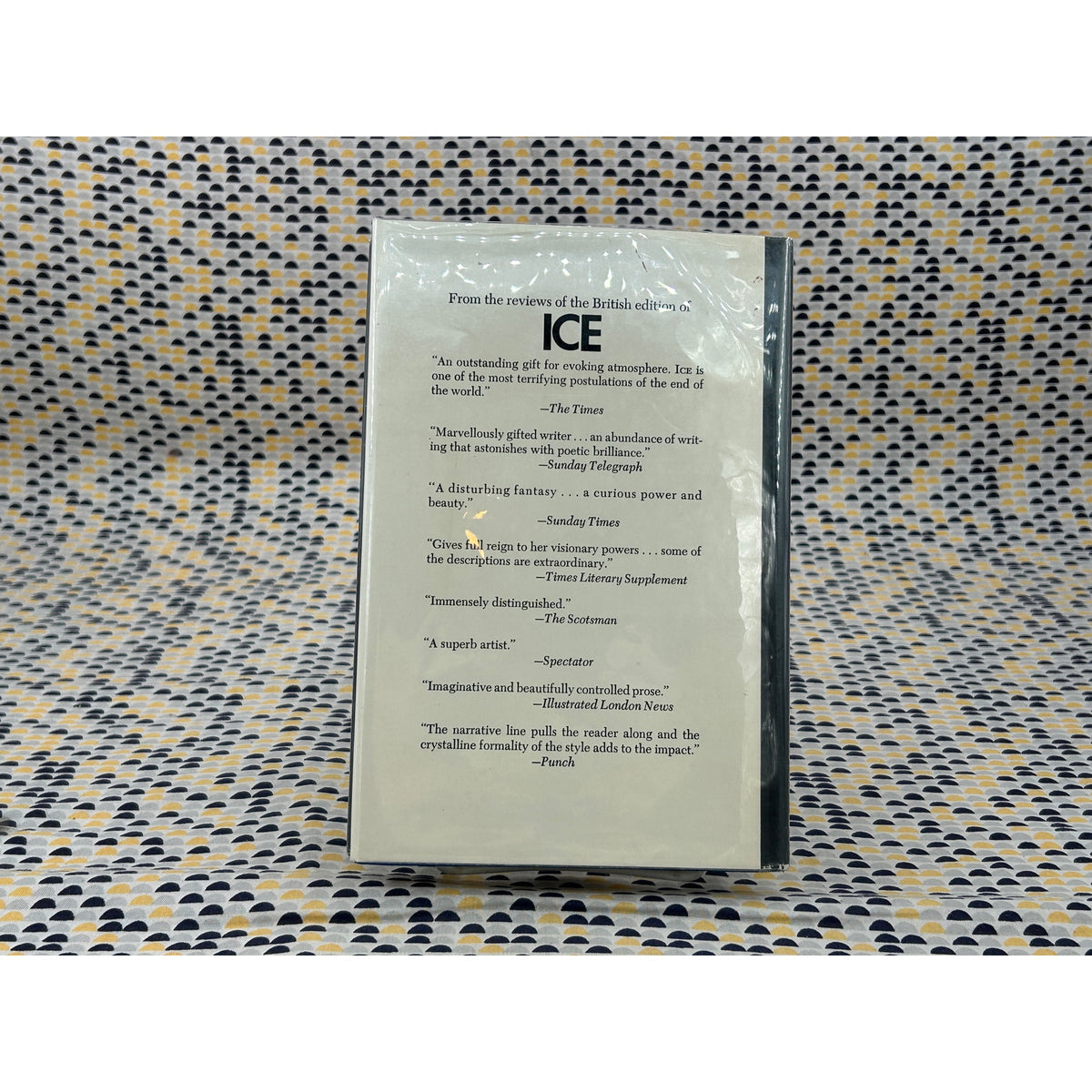 Ice - Anna Kavan - Doubleday - 1st Edition - Ex Library Copy