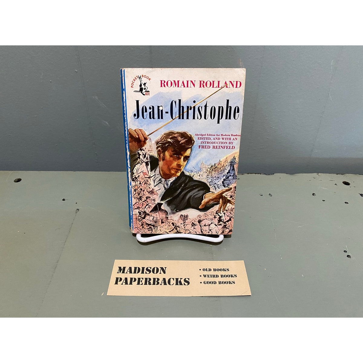 Jean-Christophe - Roman Rolland - Pocket 631 - Vintage Paperbacks