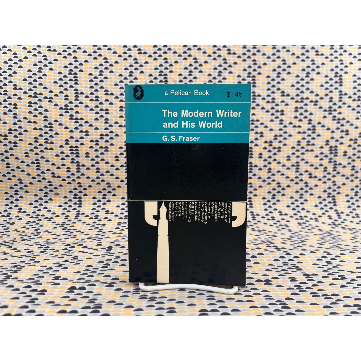 The Modern Writer and His World - G. S. Fraser - Pelican Books  - Paperback