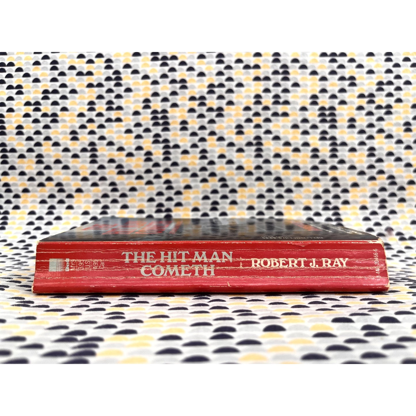 The HitMan Cometh - Robert J. Ray - Dell Books - Paperback