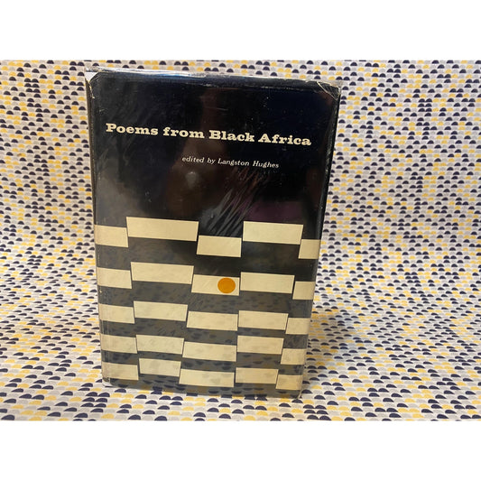 Poems From Black Africa - Langston Hughes, editor  - Indiana University Press