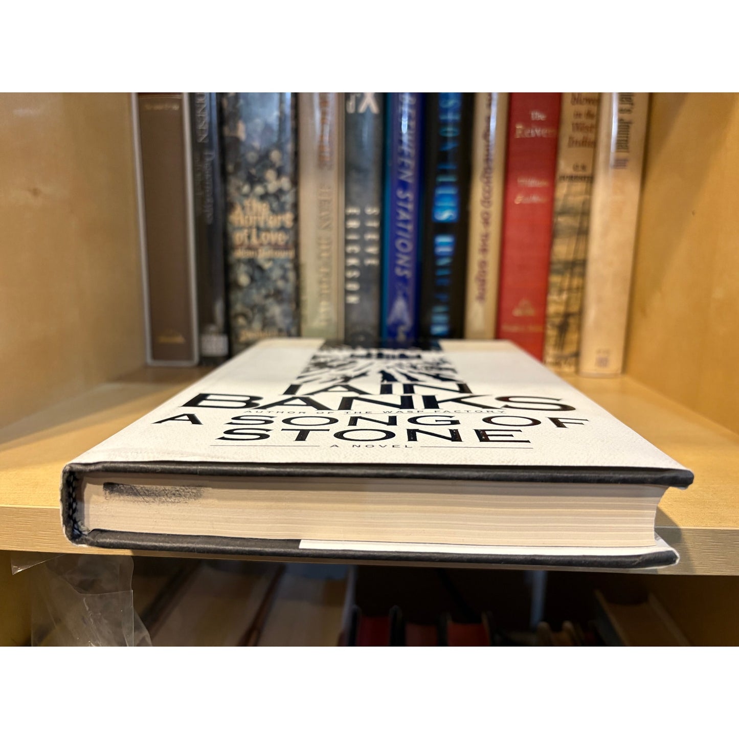 A Song Of Stone - Iain Banks - Simon & Schuster - Hardcover - 1st Edition