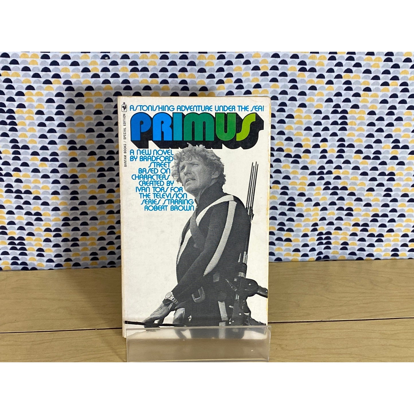 Primus - Bradford Street - Vintage Paperback Book - TV show Tie In - Bantam Ed