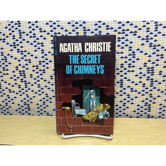 The Secret of Chimneys - Agatha Christie - Dell Books - Paperback
