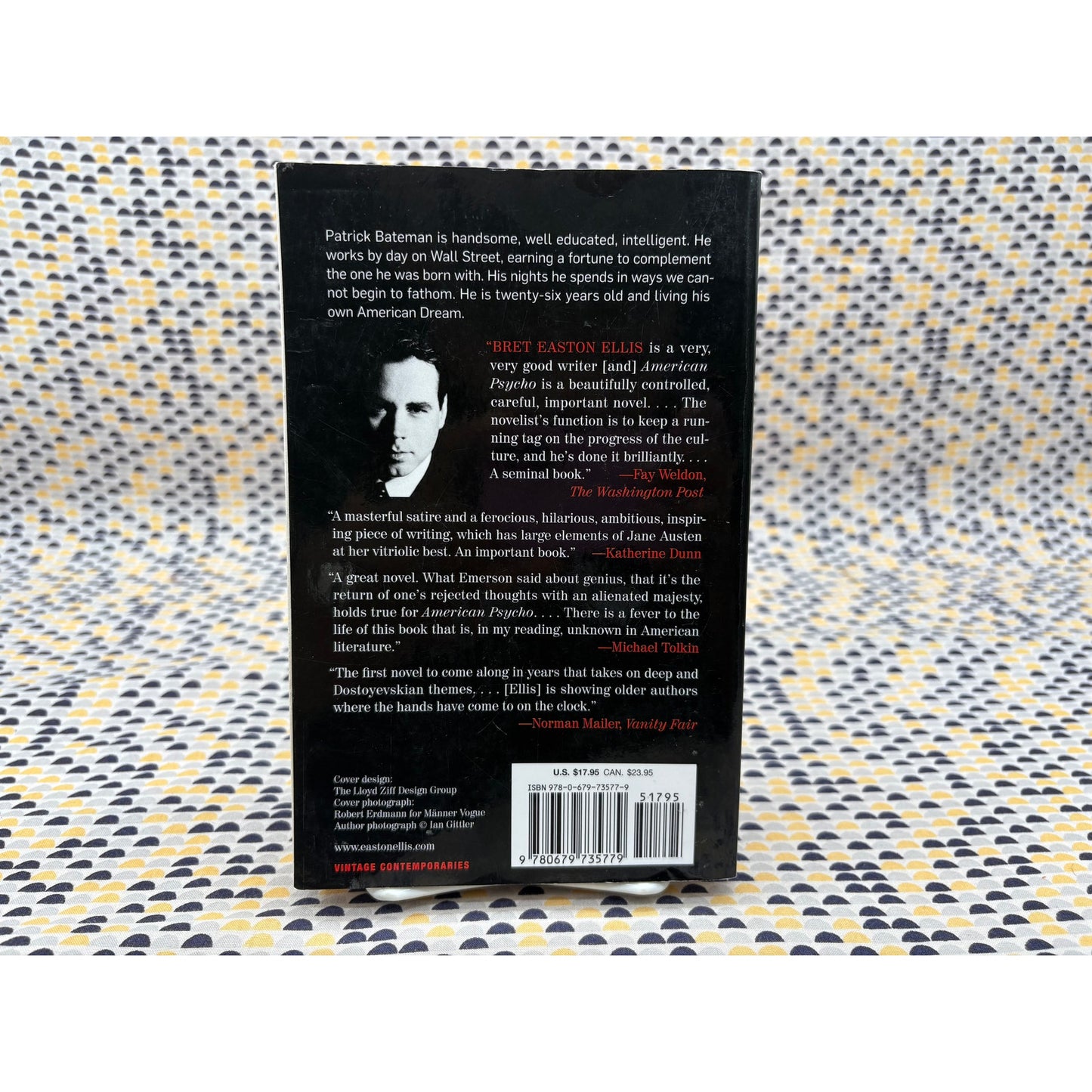 American Psycho - Brett Easton Ellis - Vintage - Paperback