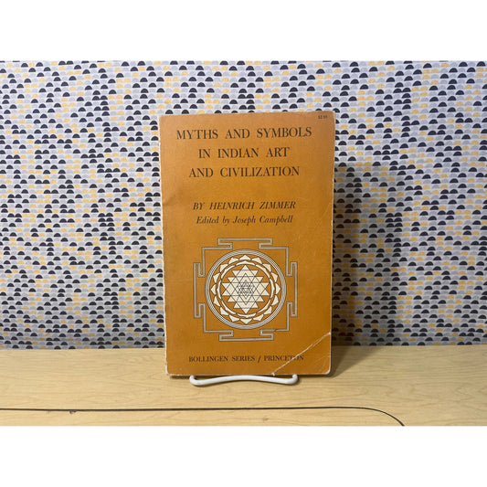 Myths and Symbols in Indian Art and Civilization - Heinrich Zimmer - Princeton University Press - Paperback