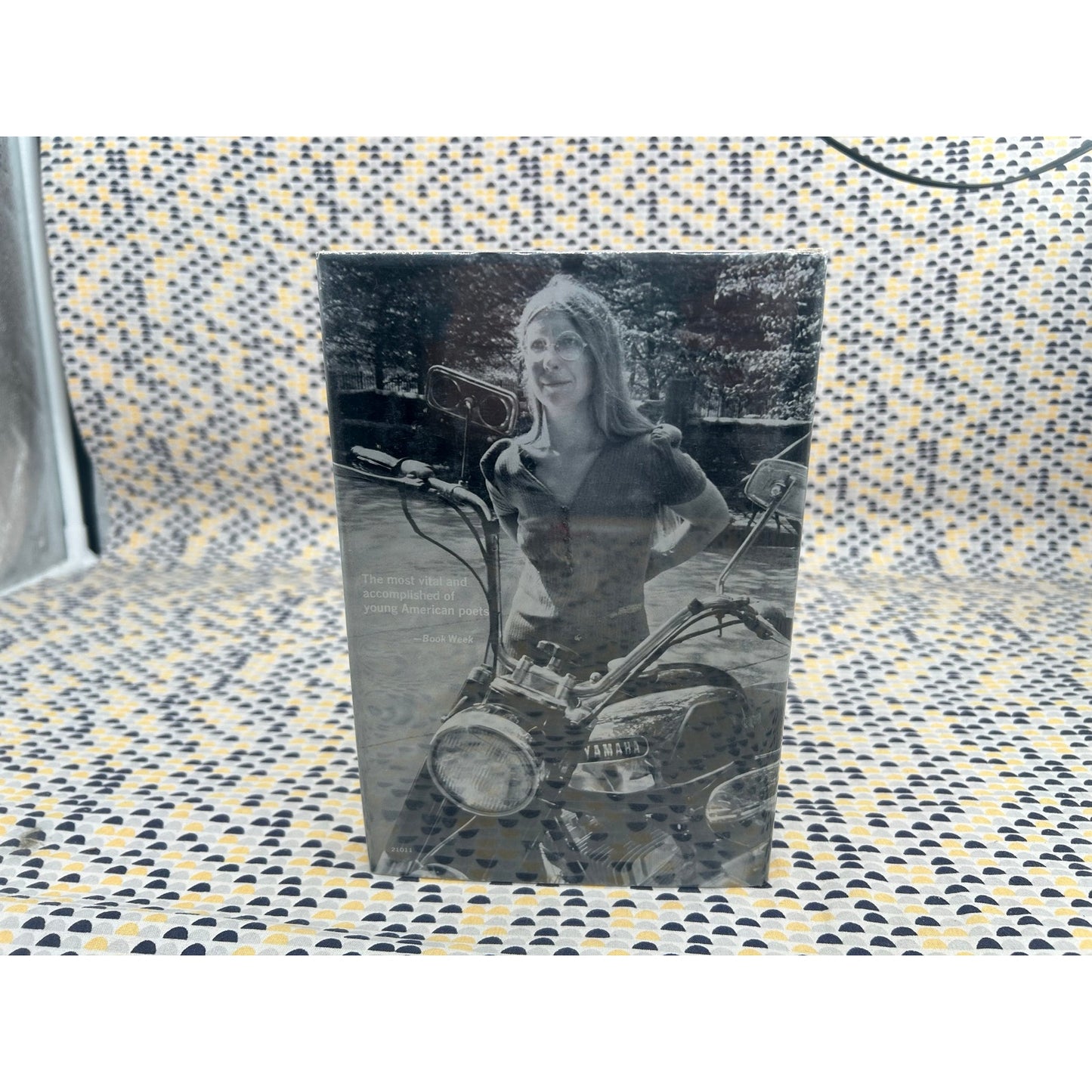 Diane Wakoski - The Motorcycle Betrayal Poems - First Edition Hardcover - 1971 Simon and Schuster