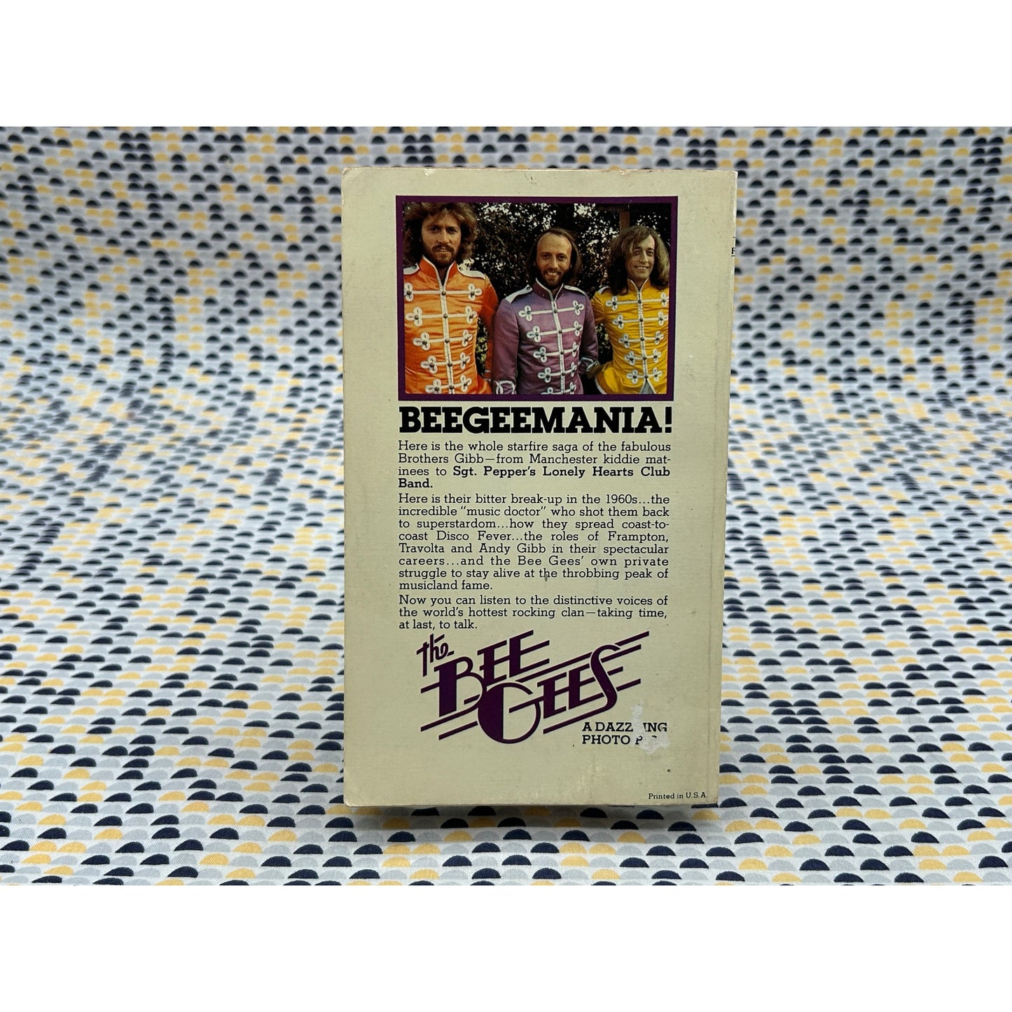 The Bee Gees Photo Bio - Kim Stevens - Jove - Paperback