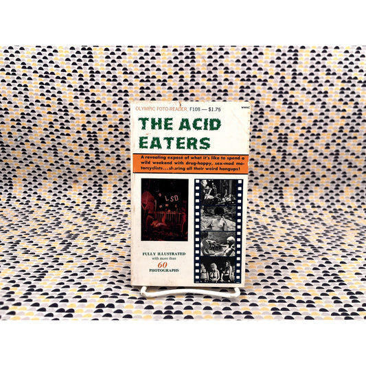 The Acid Eaters - Olympic Foto-Reader - Vintage Paperback Book - LSD - Drug Books