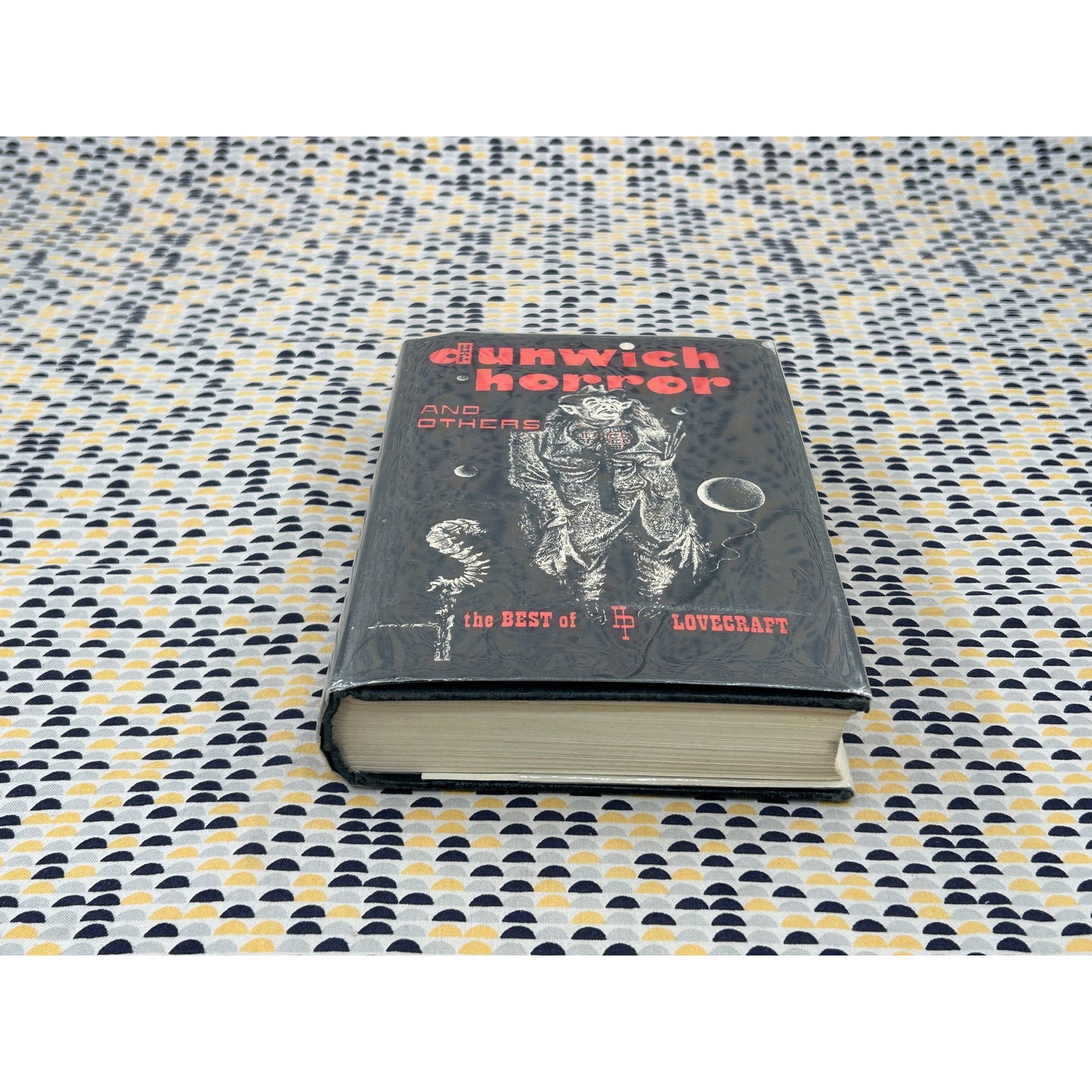 The Dunwich Horror and Others - H.P. Lovecraft - Arkham House - 1st Edition 1st Printing Hardcover