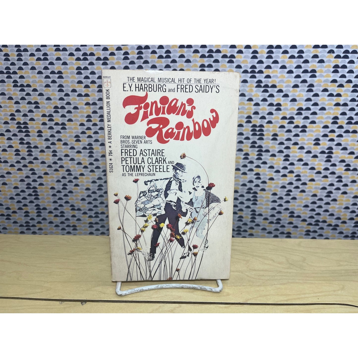 Finian's Rainbow - E. Y. Harburg & Fred Saidy - Berkley Medallion Book - Paperback