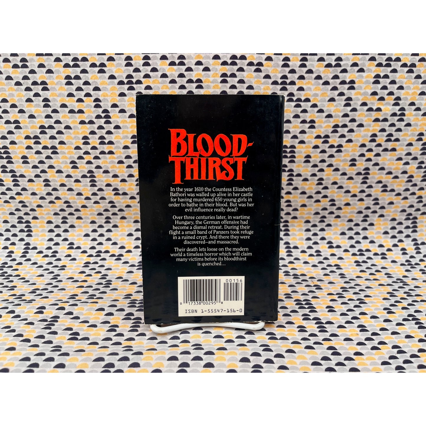 Bloodthirst - Mark Ronson - Critic's Choice Paperbacks