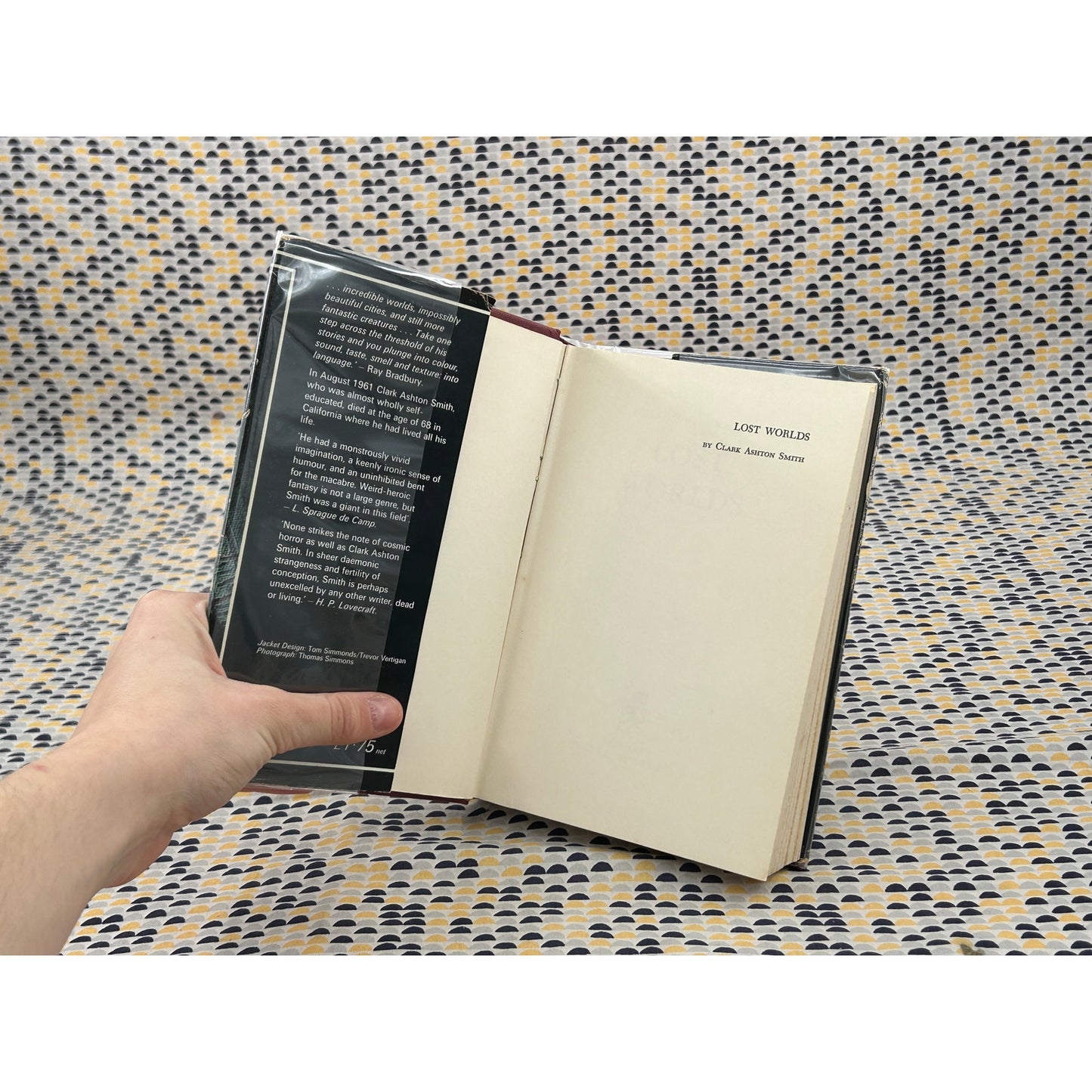 Lost Worlds - Clark Ashton Smith - Neville Spearman - Hardcover