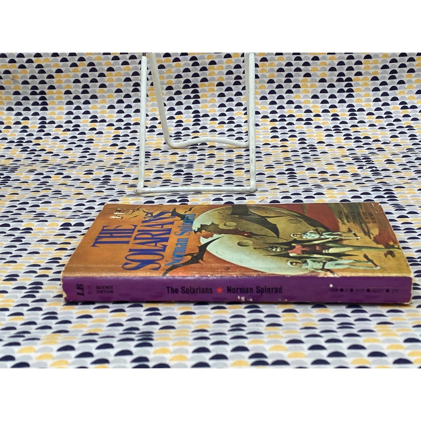 The Solarians - Norman Spinrad - Vintage Paperback Book - Leisure Books Edition