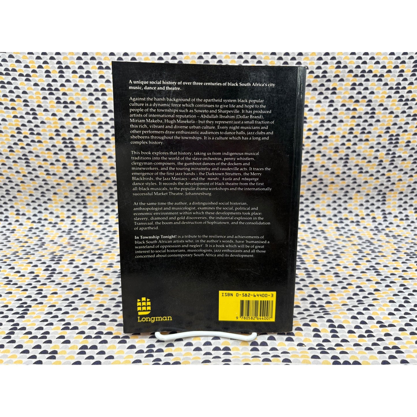 In Township Tonight - David B. Coplan - Longman - Paperback