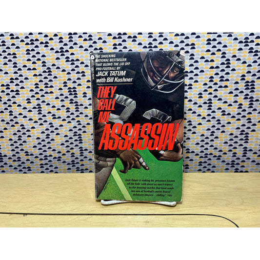 They Call Me Assassin - Jack Tatum - Avon Books - Paperback