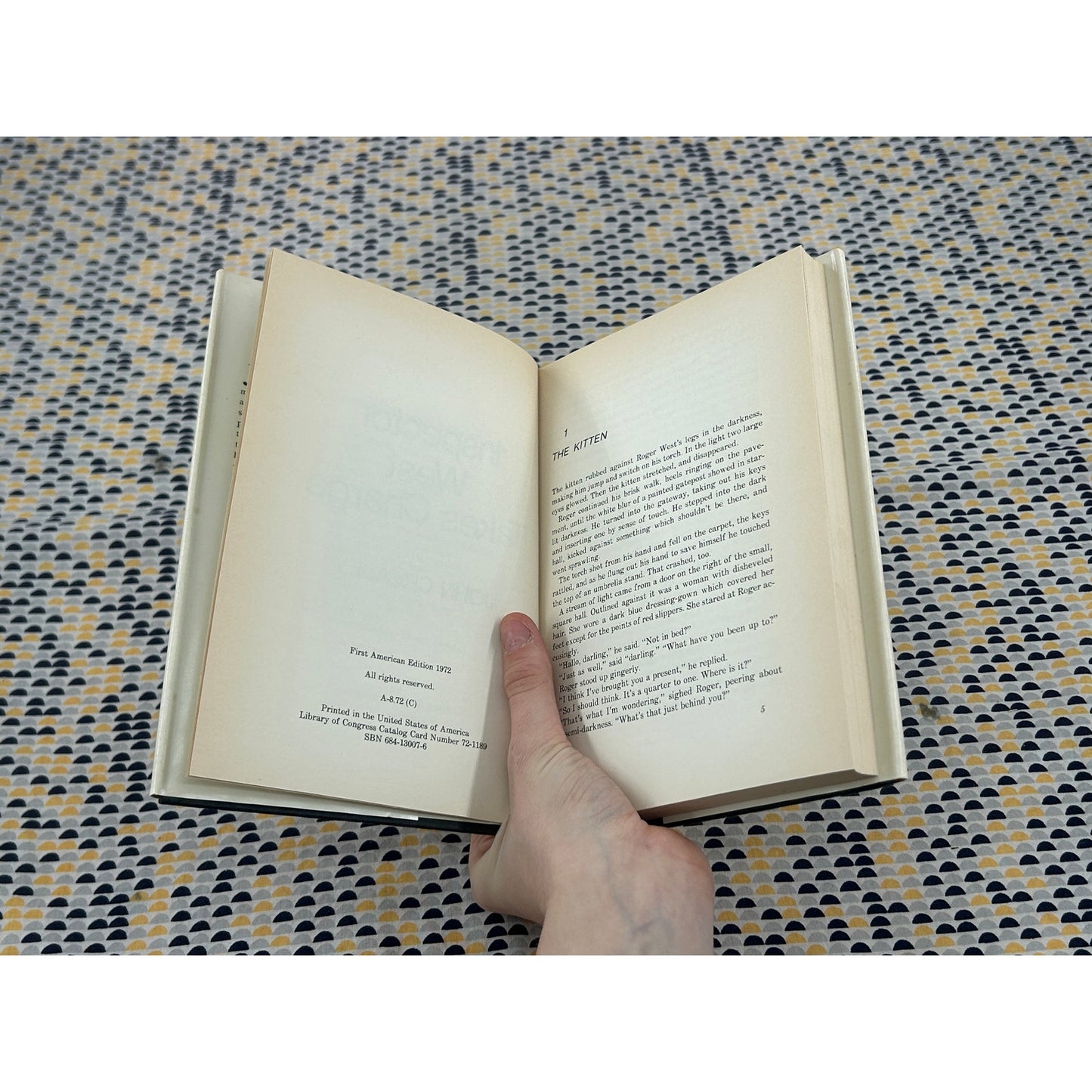 Inspector West Takes Charge - John Creasey - Scribners - Hardcover - 1st American Edition