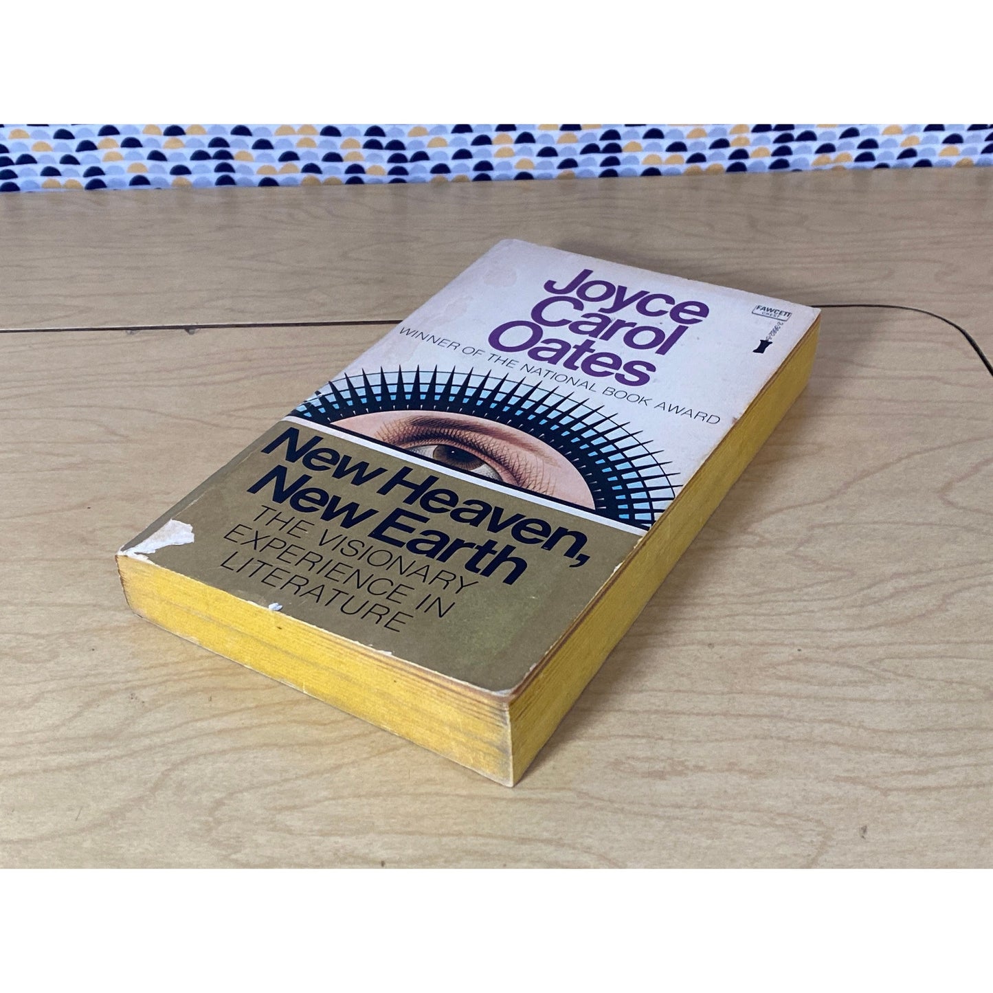 New Heaven, New Earth -The Visionary Experience in Literature- Joyce Carol Oates