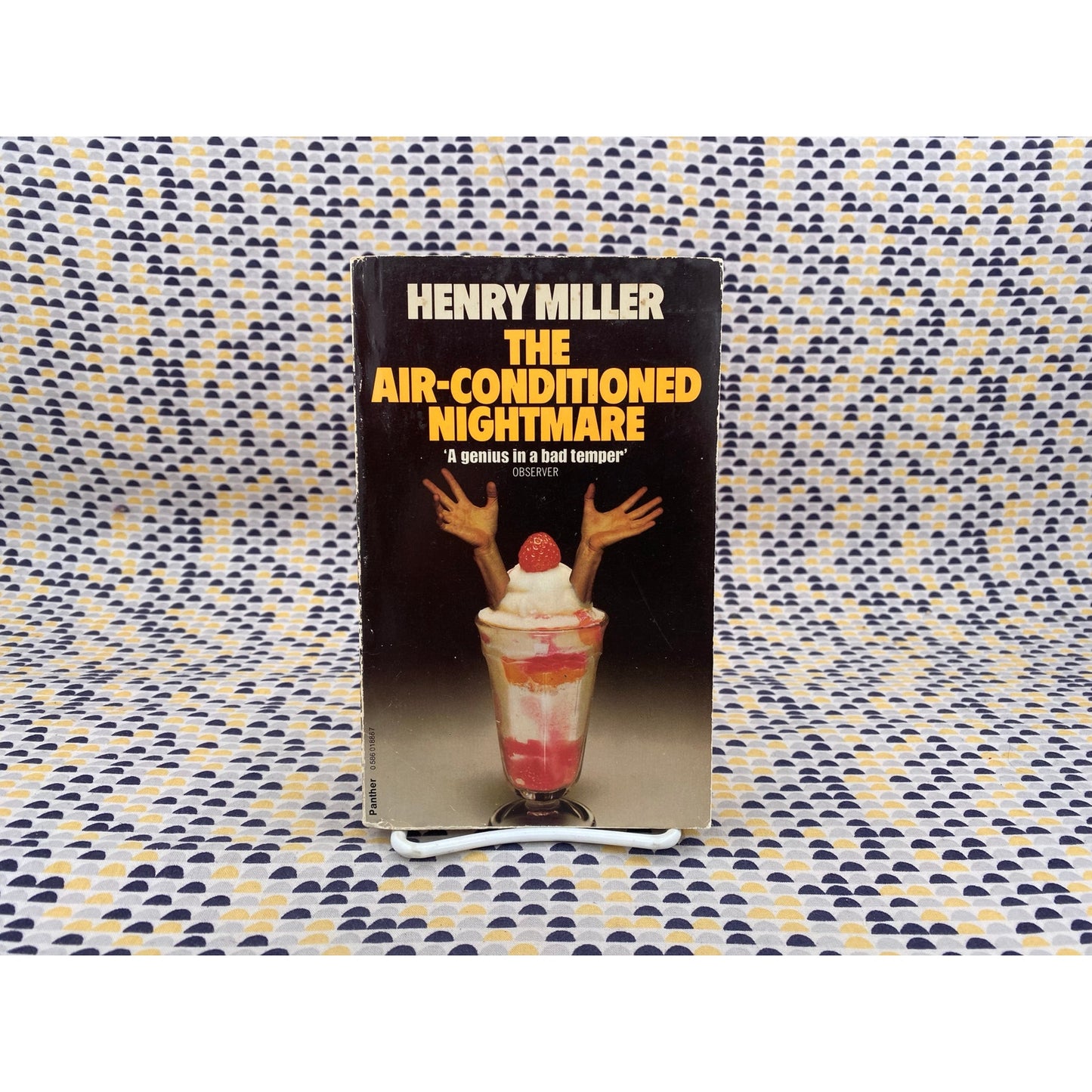 The Air Conditioned Nightmare - Henry Miller - Vintage Paperback - Panther Edition