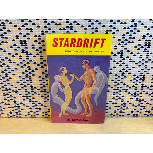 Stardrift - Emil Petaja  - 1971 Fantasy Press - Hardcover - Art by Hannes B