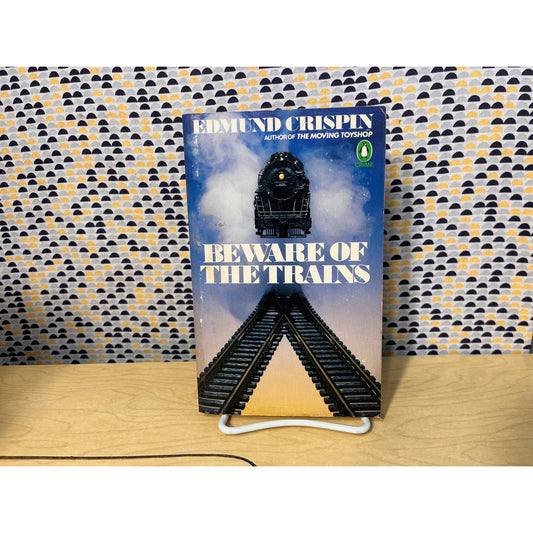 Beware of the Trains - Edmund Crispin - Penguin Crime - Paperback