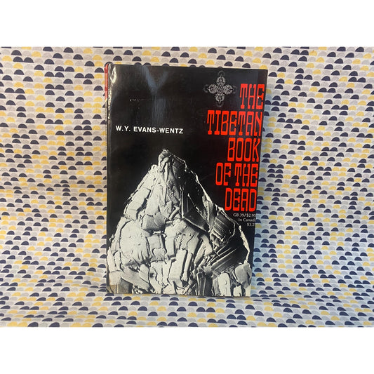 Tibetan Book of the Dead - Lama Kazi Dawa-Samdup - Foreword by CG Jung - Vintage Paperback Book - Oxford University Press