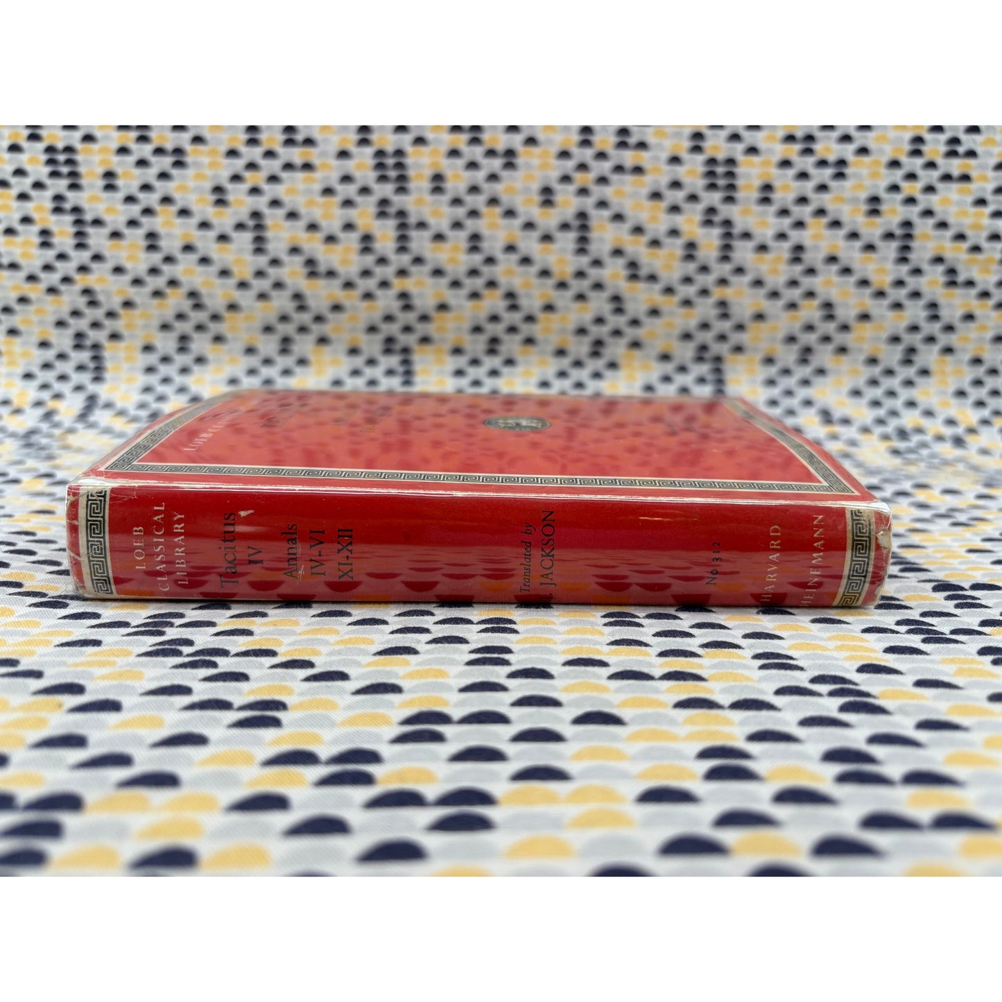 Tacitus IV - Annals IV-VI, XI-XII - J. Jackson - Loeb Classics Library - Hardcover