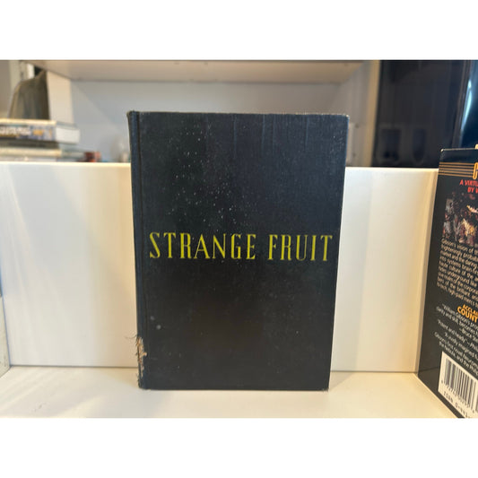 Strange Fruit - Lillian Smith - Hardcover - 1st Edition, 1st Printing - See Condition