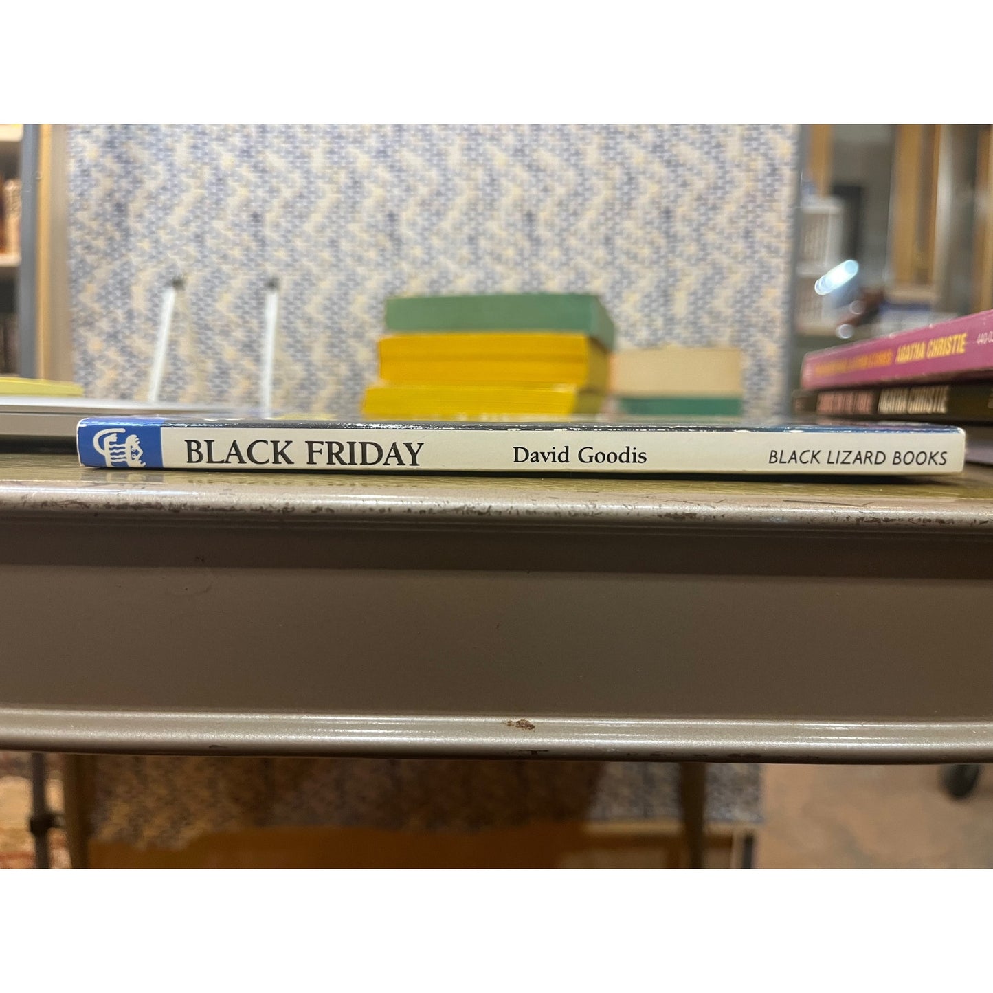 Black Friday - David Goodis - Black Lizard Books - Paperback