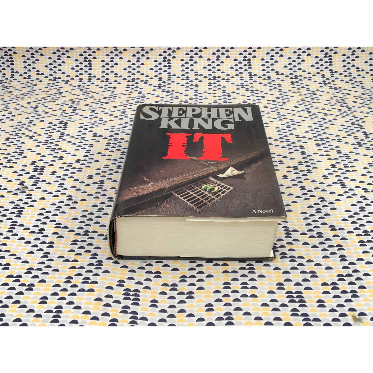 IT - Stephen King - Viking - Hardcover - 1st Edition, 1st Printing